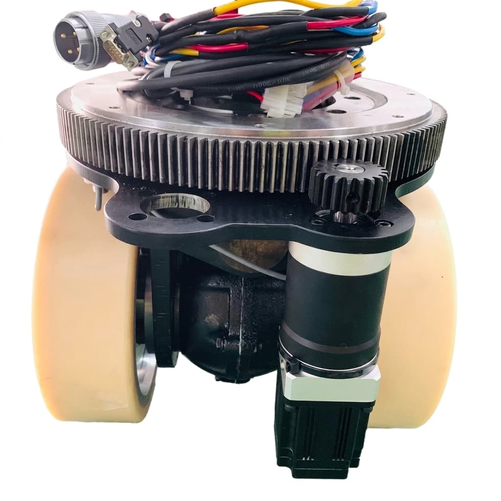Precision servo electronics for mobile robot platforms