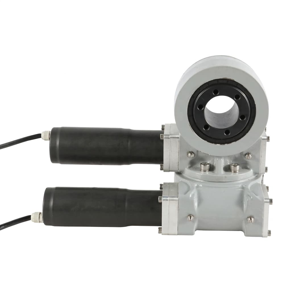 Robotic joint servo actuator assembly