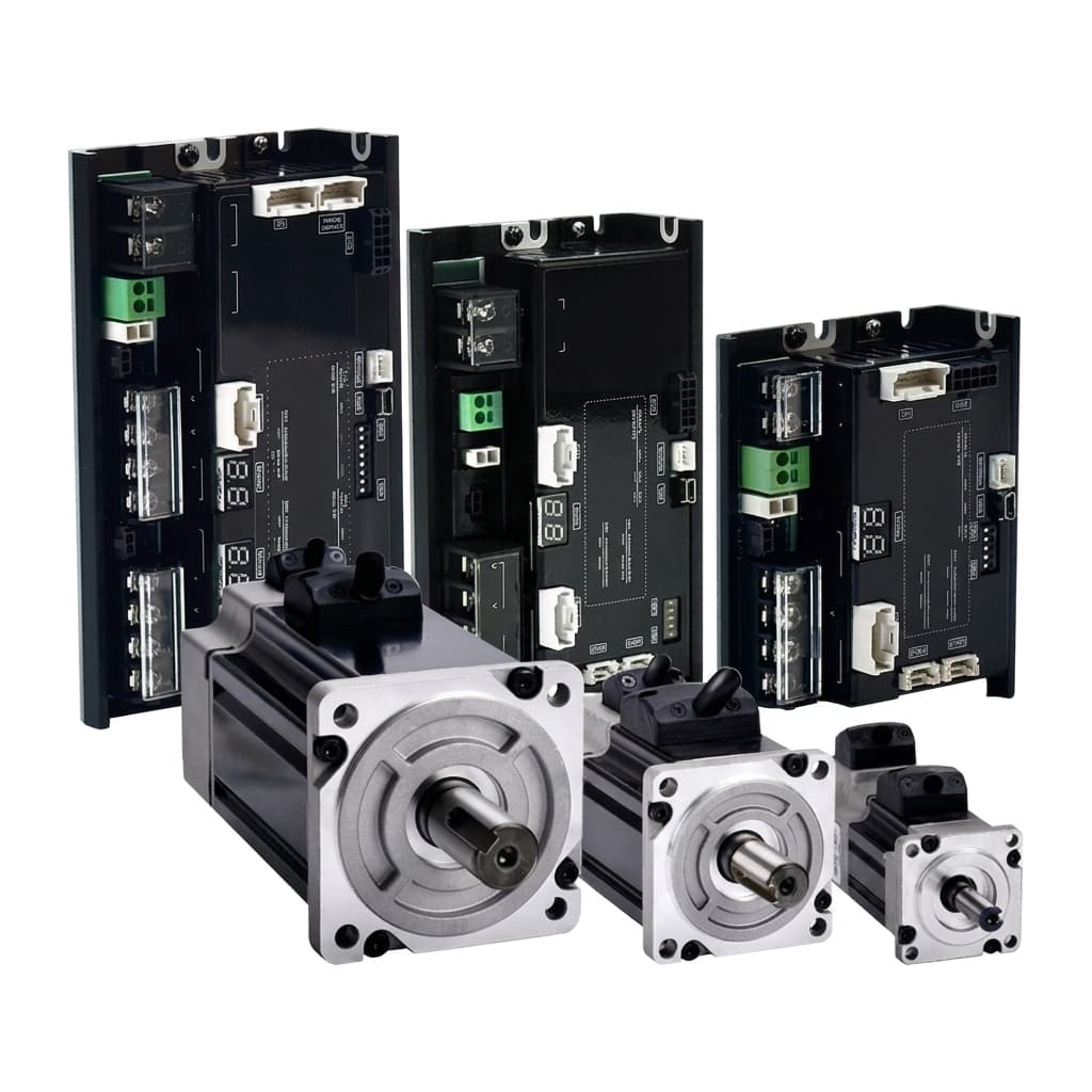 Custom low voltage servo drive board for robotics