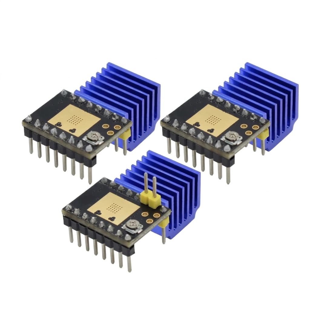 Servo motor drive and encoder stack matching