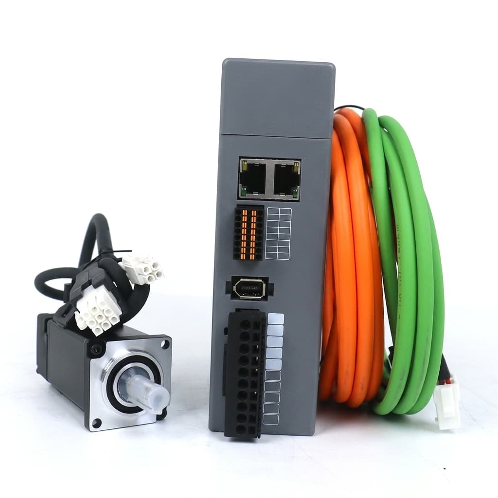 Compact robot servo drive