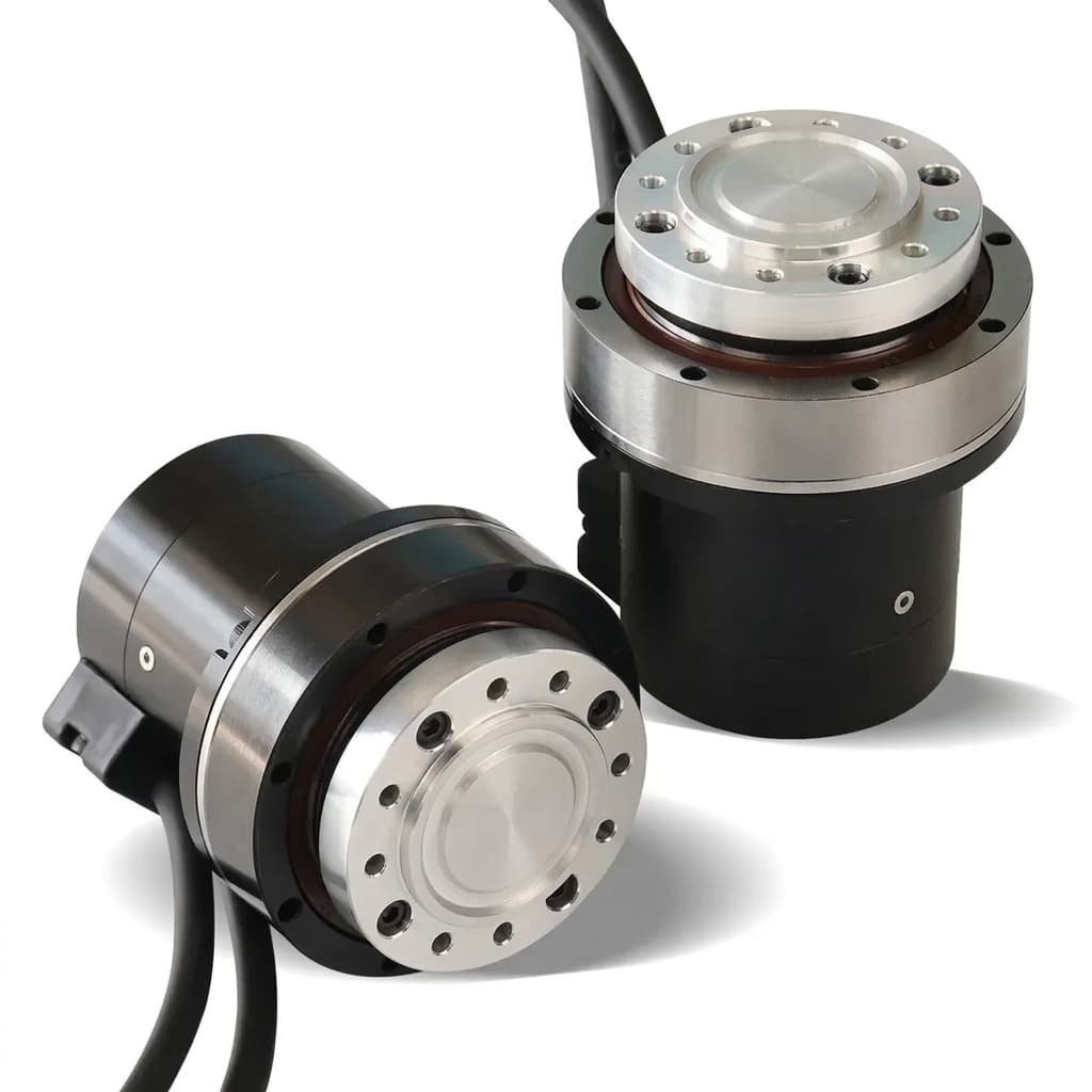 Custom robot servo overview