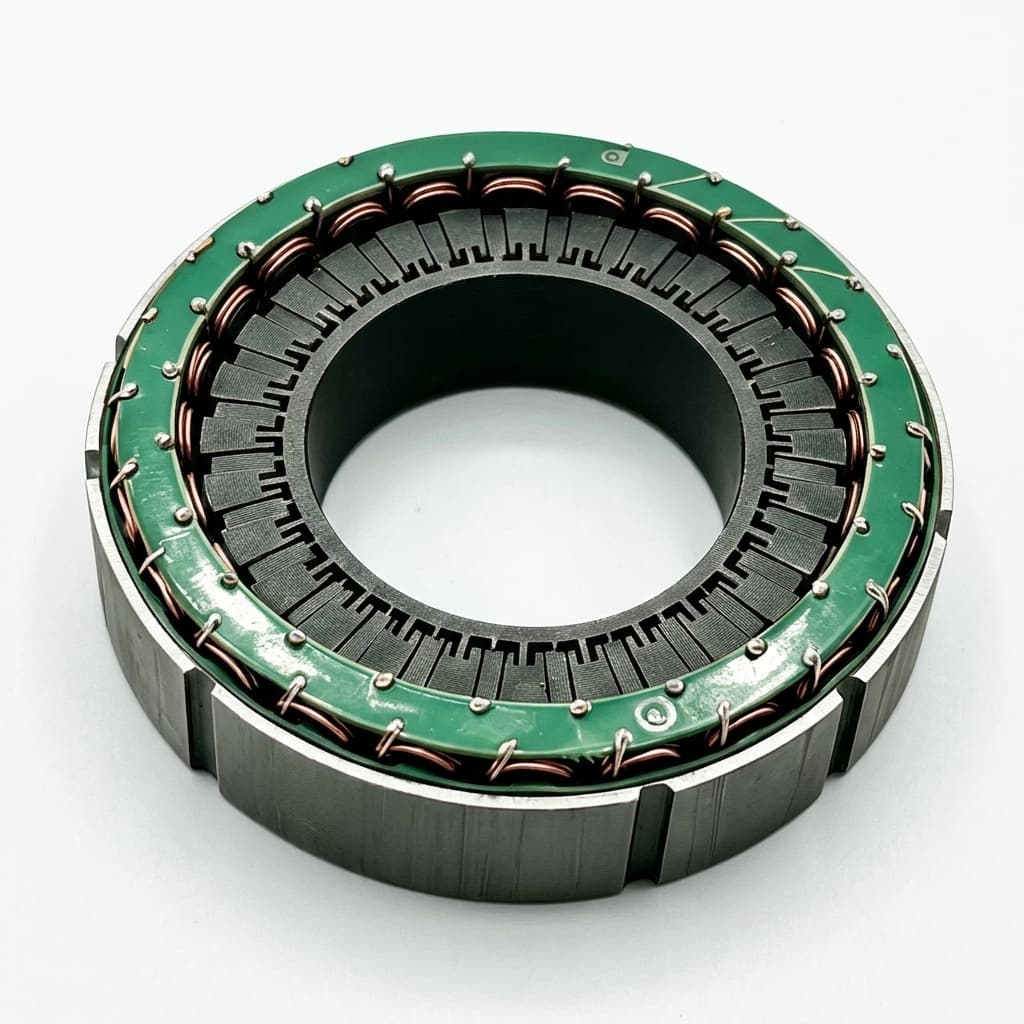 Custom servo motor housing and shaft interface for sealed axes