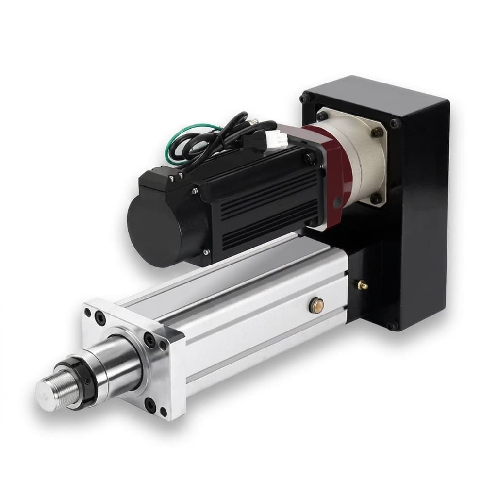 Linear servo actuator core
