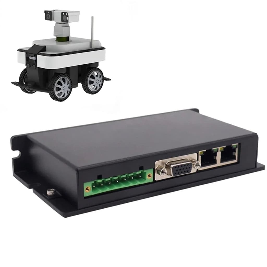 Driver encoder servo stack for compact medical robot modules