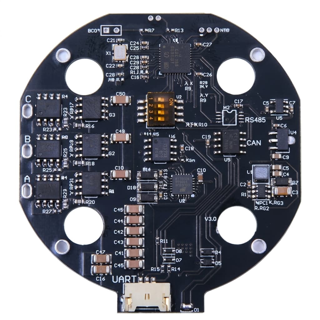 Servo drive PCBA and SMT manufacturing