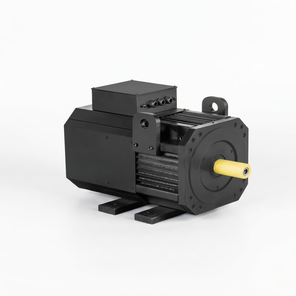 Custom Frameless Motor and Winding