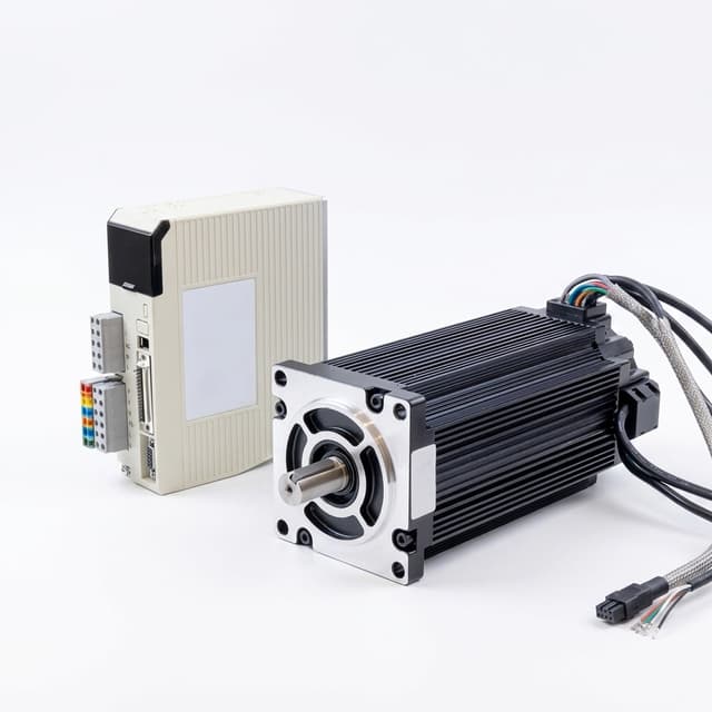 Precision servo electronics for mobile robot platforms