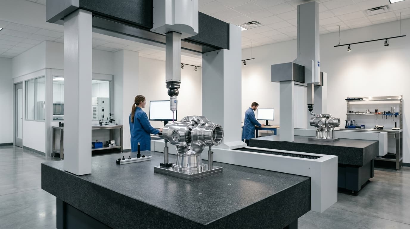 Servo motor inspection and validation lab for environmental duty review