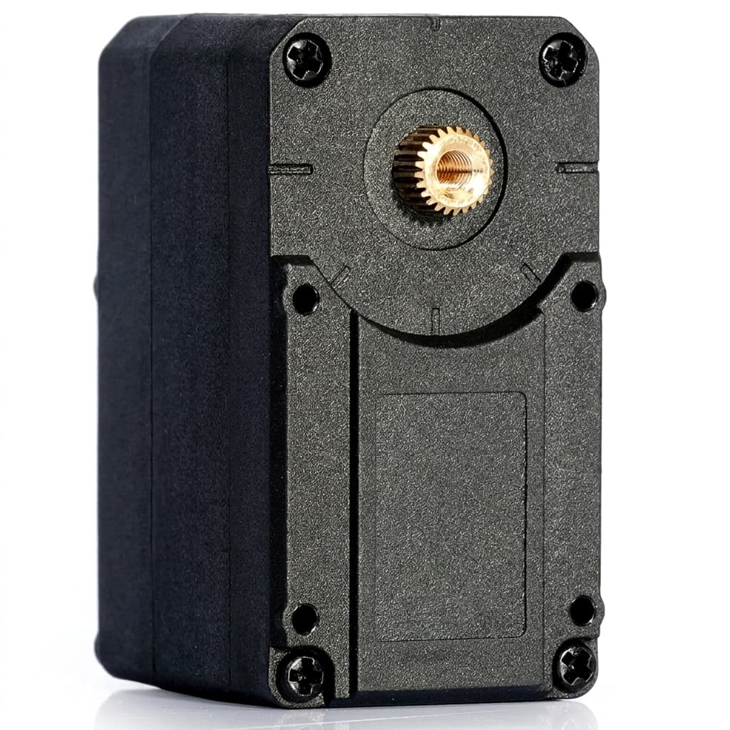 Custom robot servo connectivity