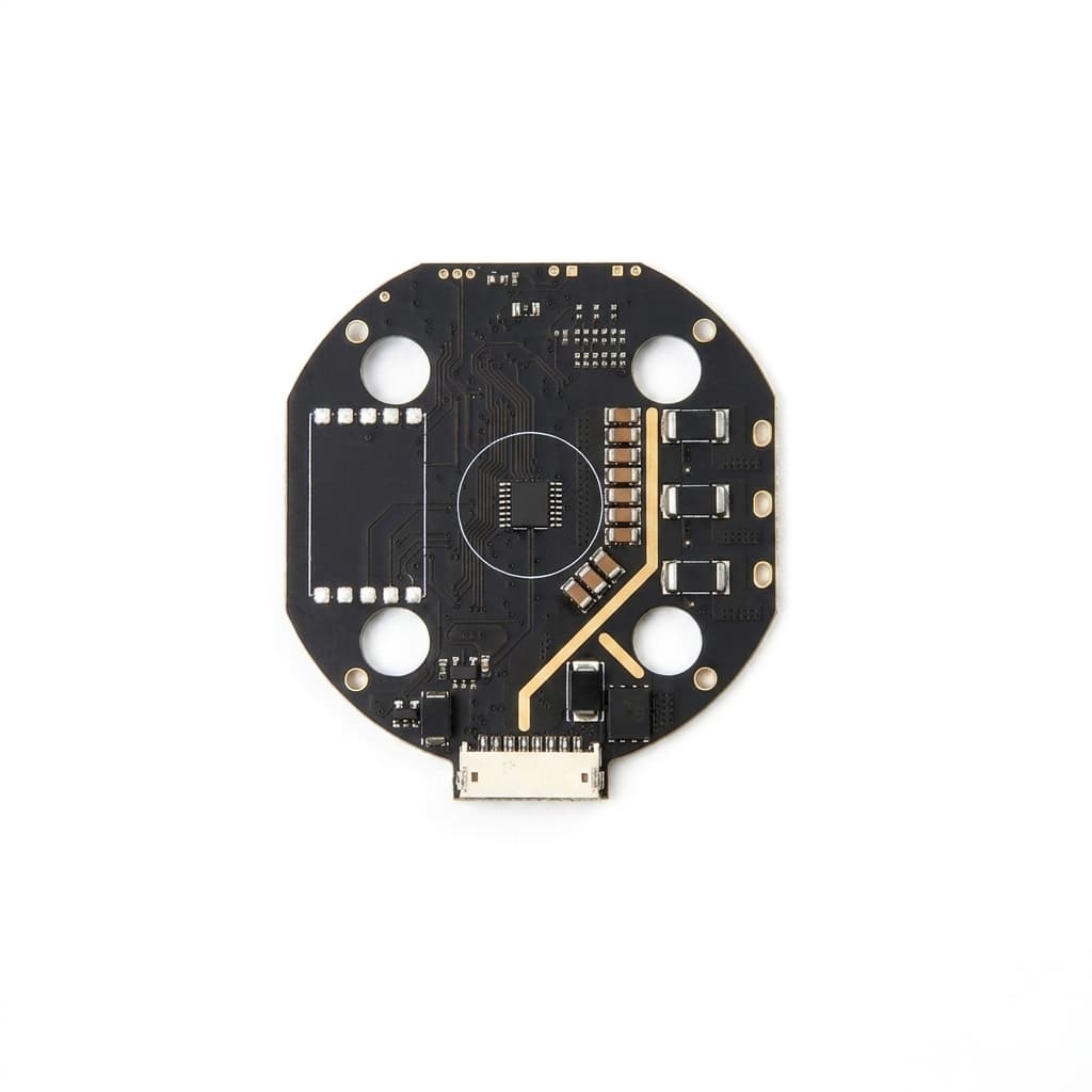 Miniature precision servo motor