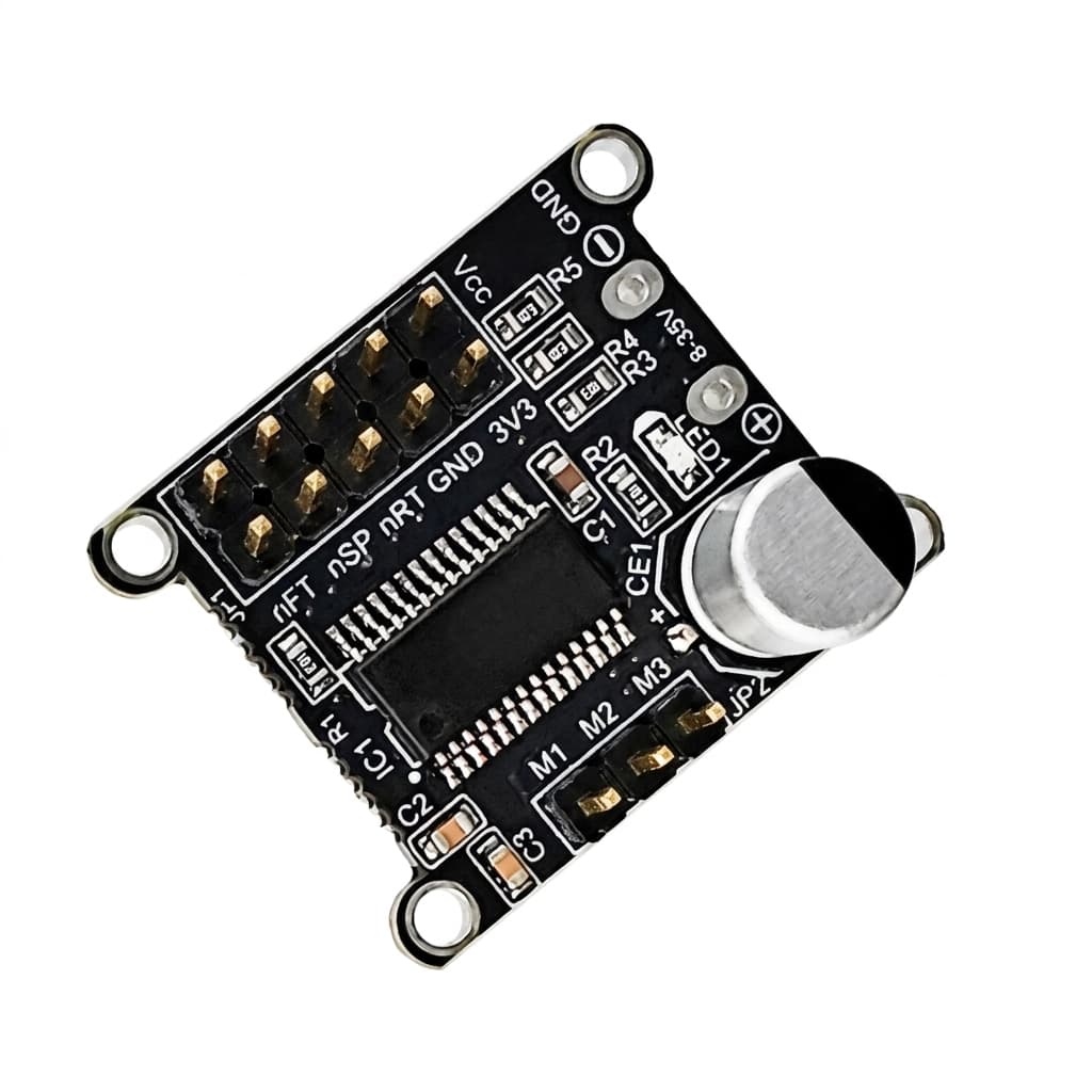 Smart servo integrated PCBA