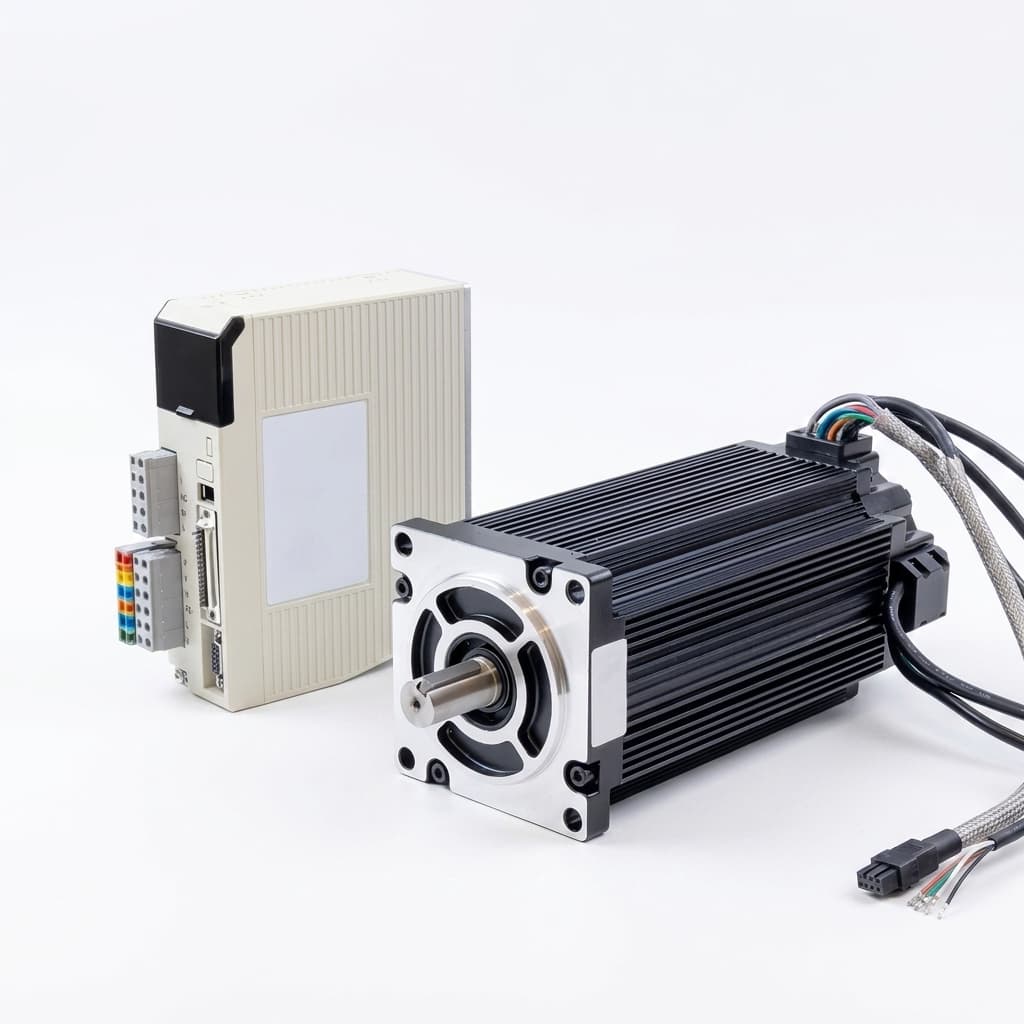 Precision servo electronics for mobile robot platforms