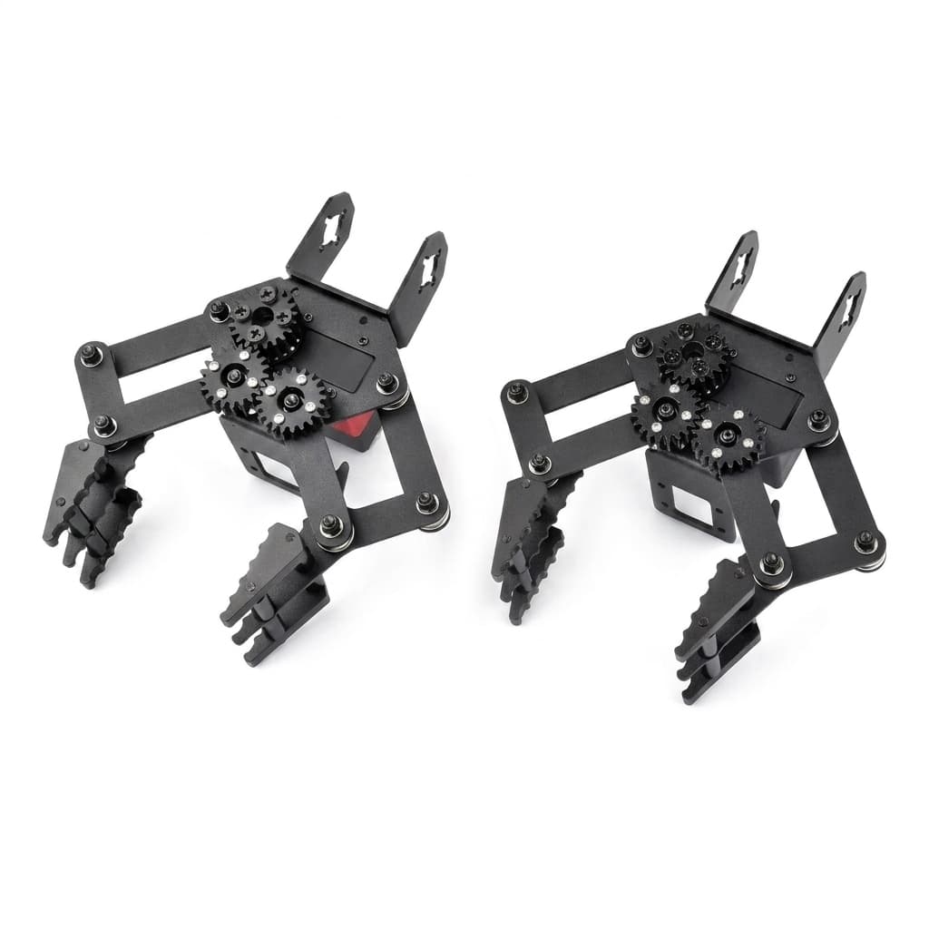 Micro servo assembly details