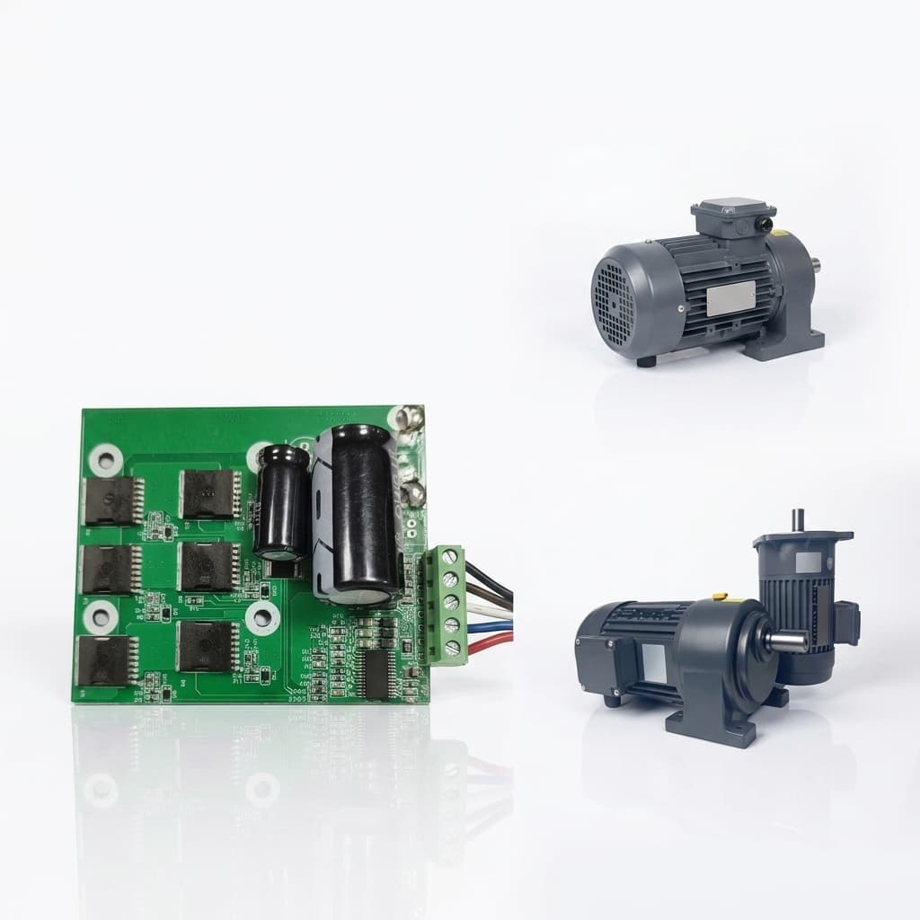 Smart servo rear interface